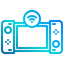 external videogame-internet-of-things-xnimrodx-lineal-gradient-xnimrodx icon