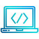 external web-coding-website-development-xnimrodx-lineal-gradient-xnimrodx icon