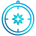 external wind-rose-location-xnimrodx-lineal-gradient-xnimrodx icon