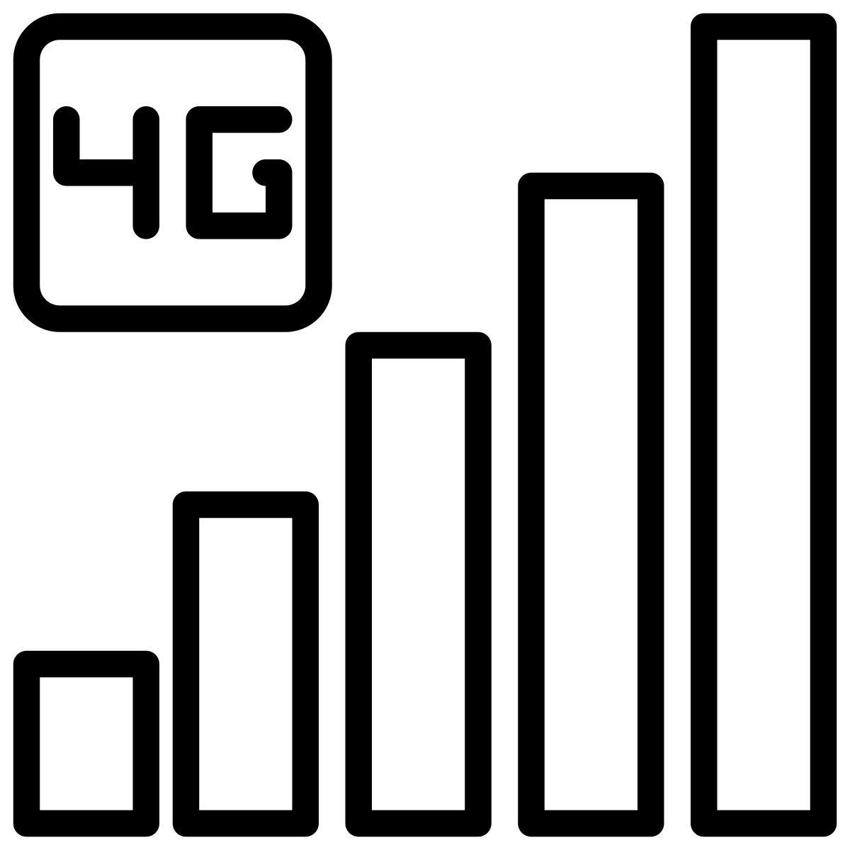 4g icon