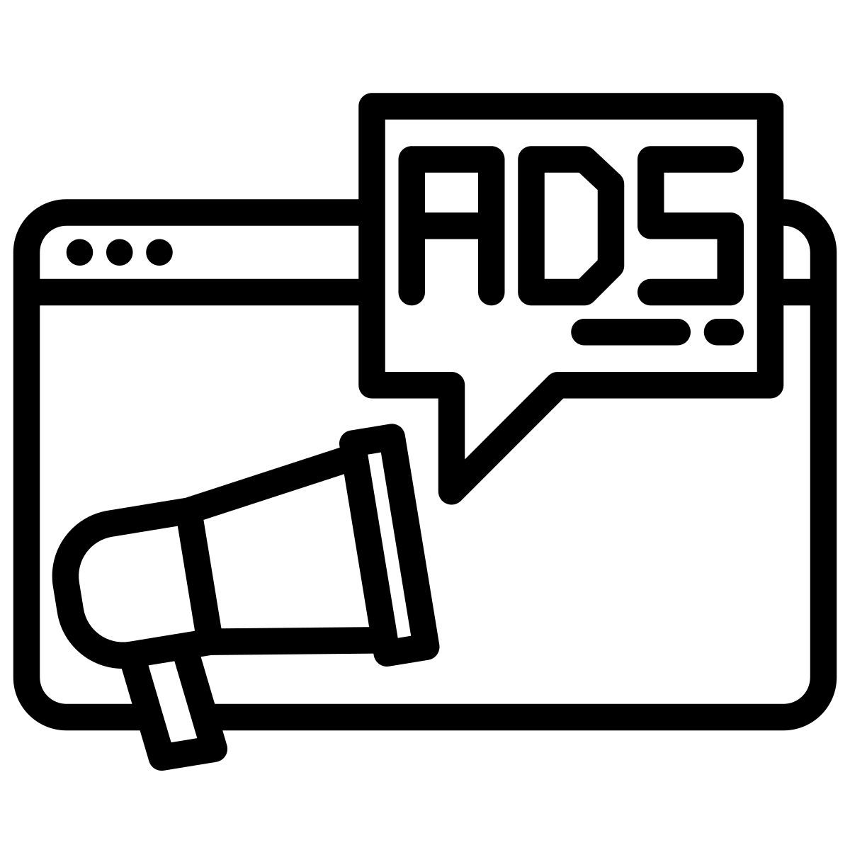 advertising icon