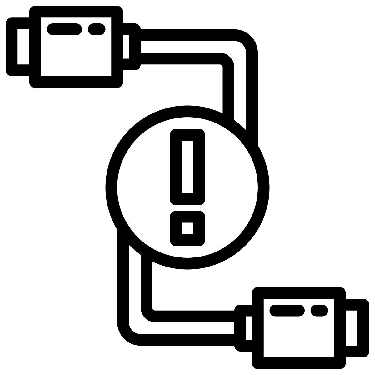 usb cable icon