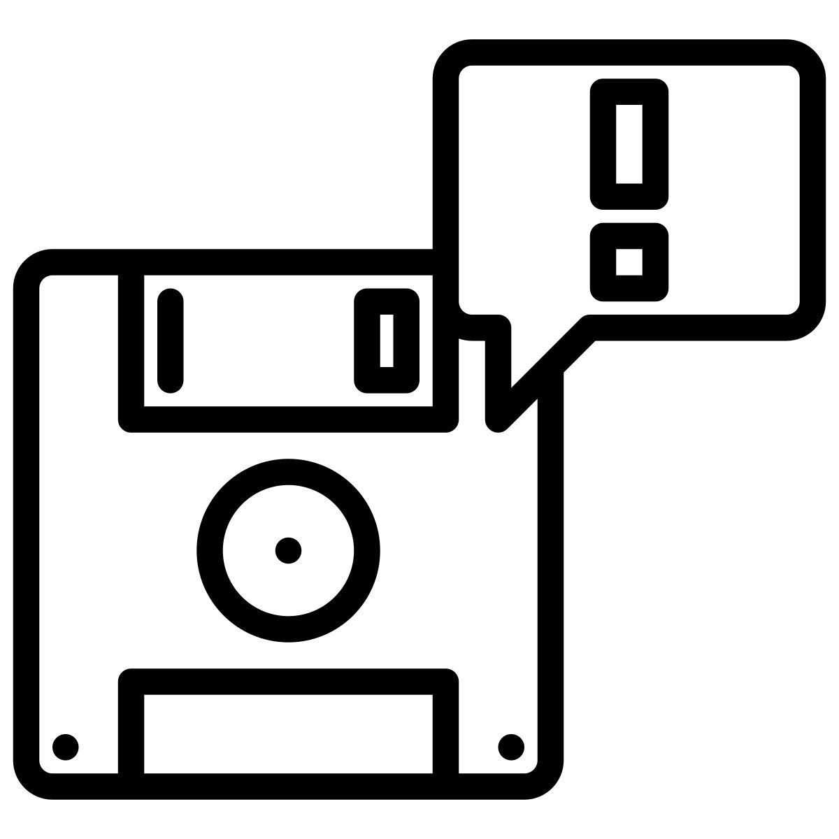 diskette icon