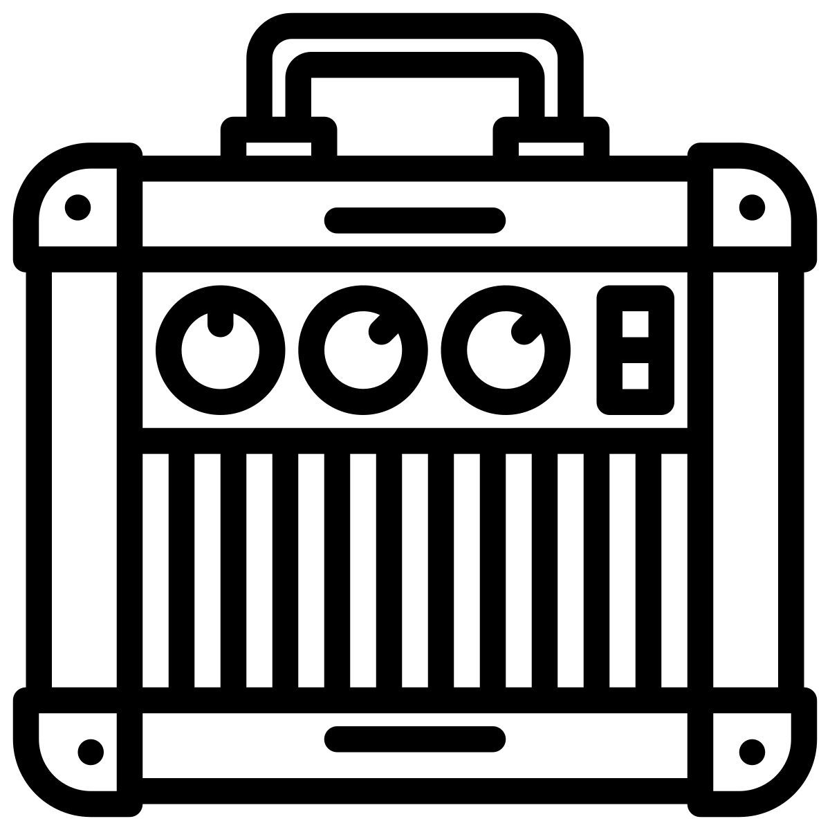 amplifier icon