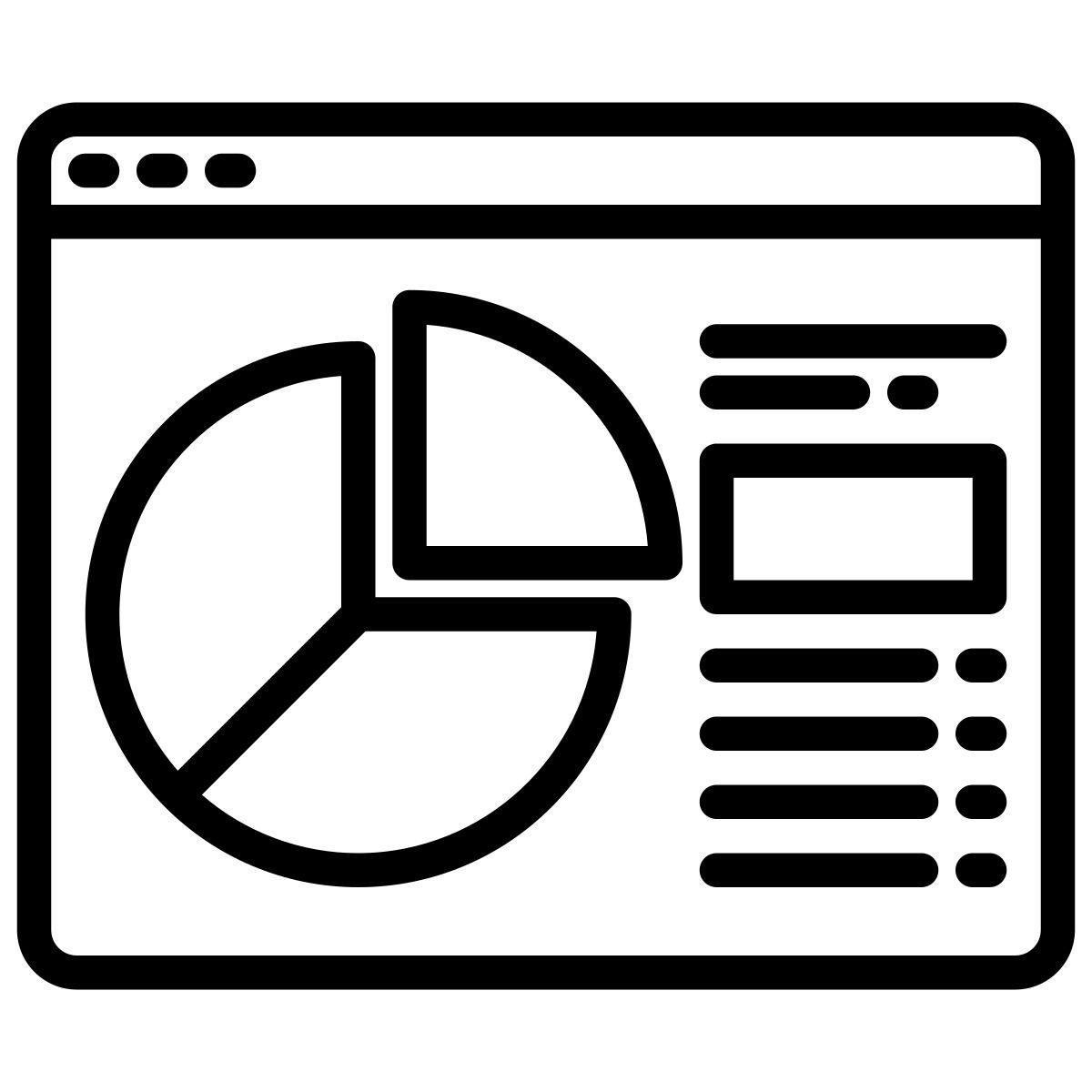 analytics icon