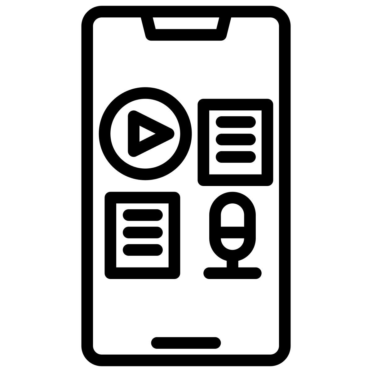 application icon