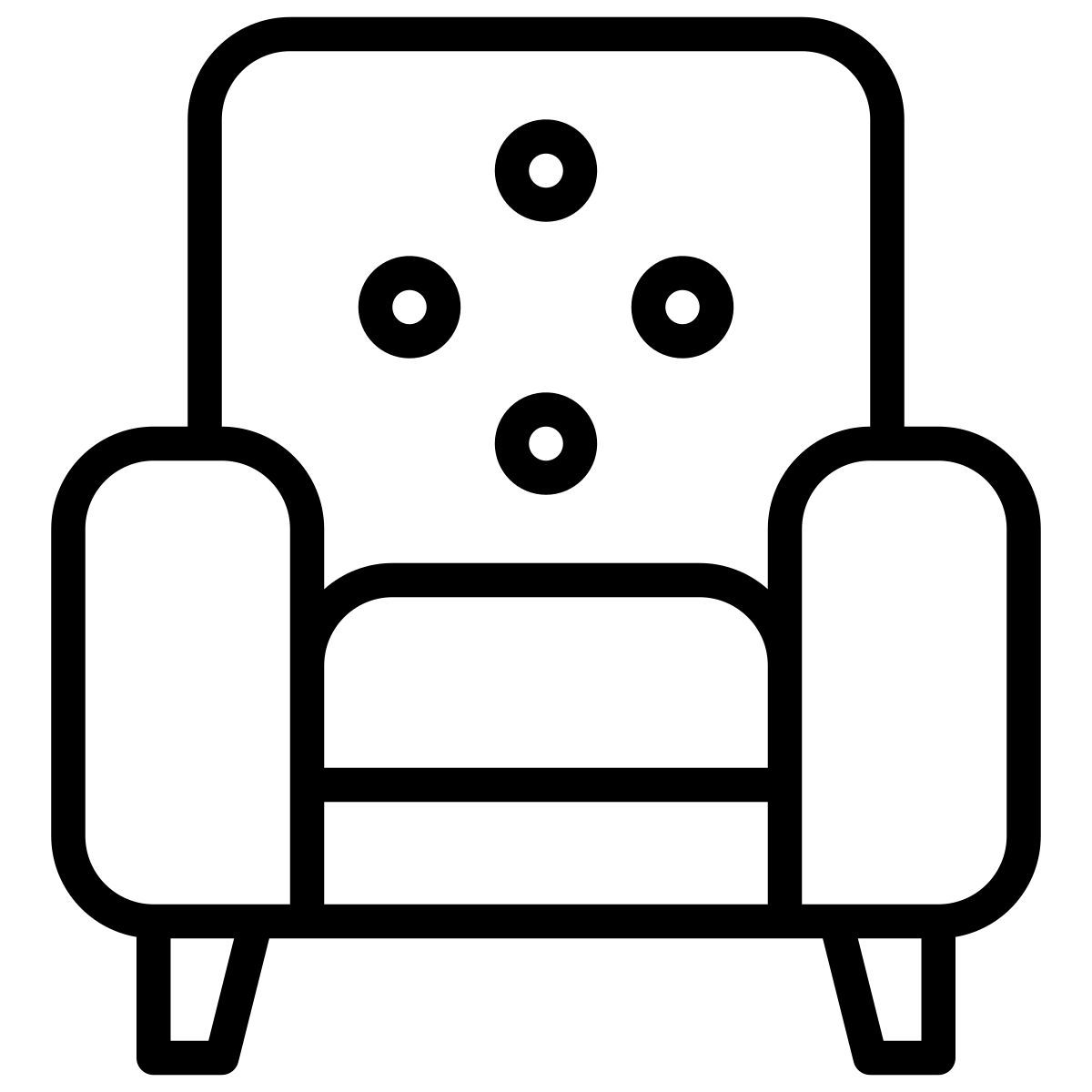 armchair icon