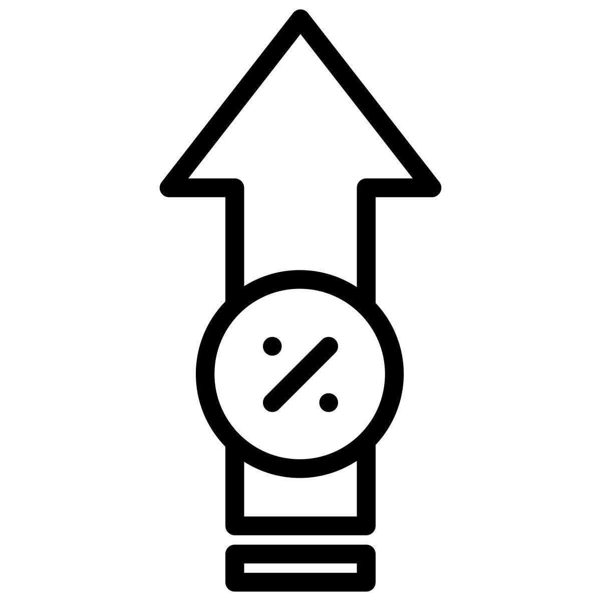 arrow up icon