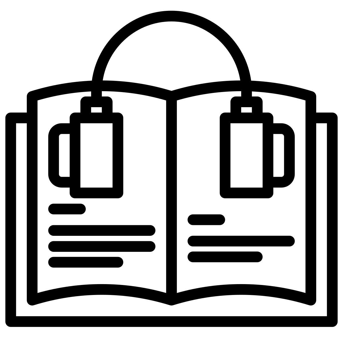 audio book icon