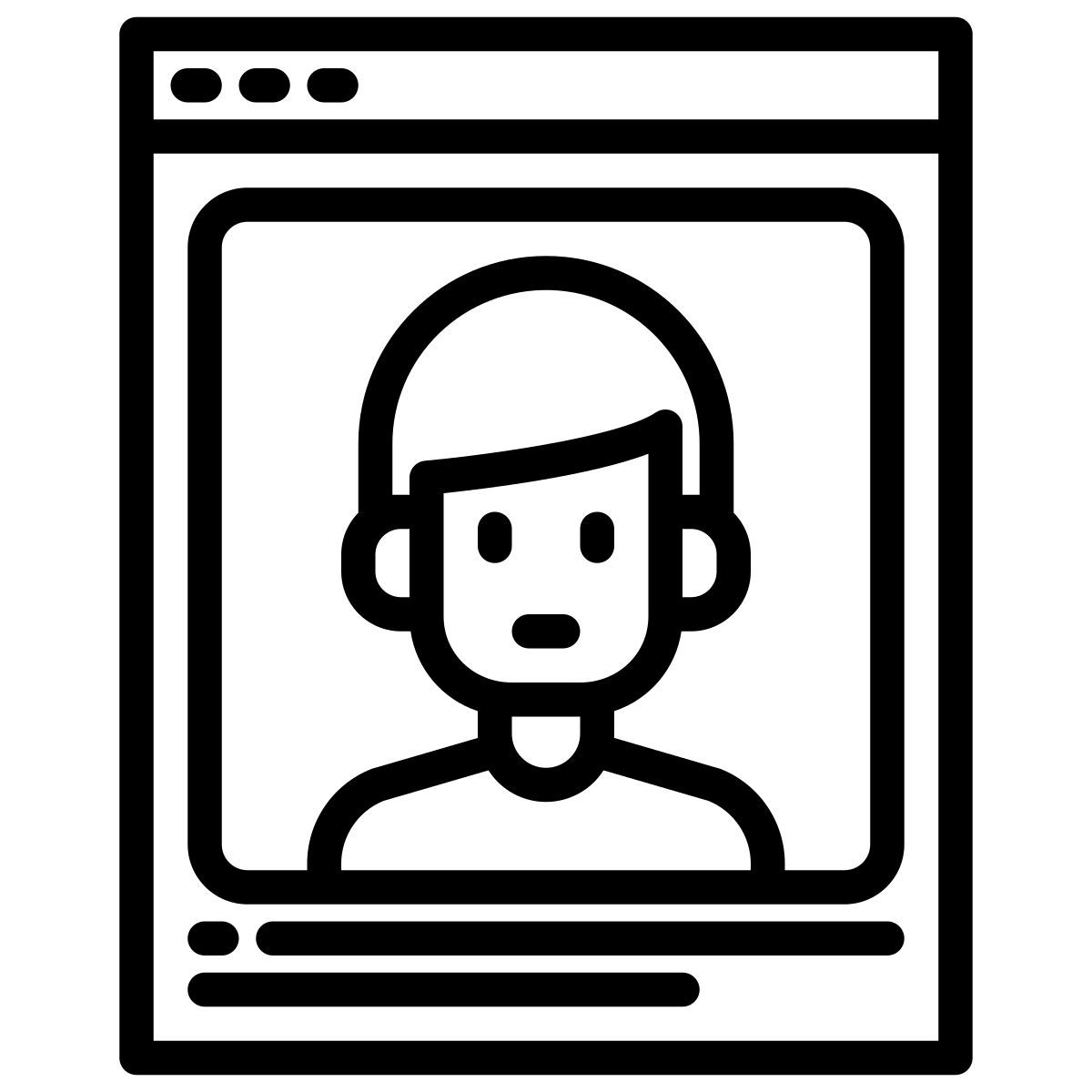 avatar icon