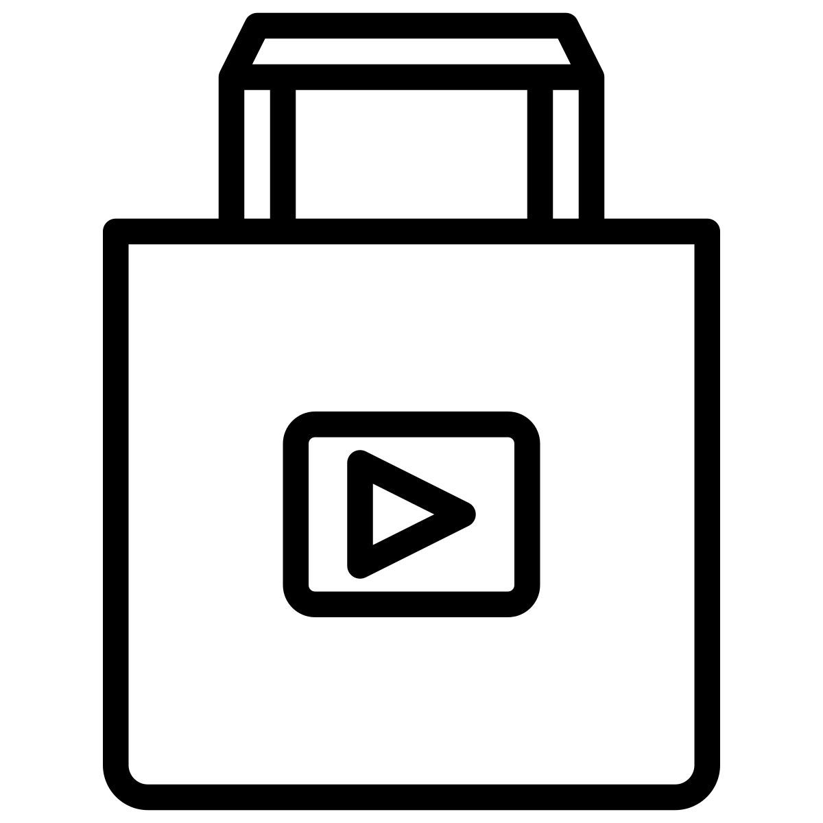 袋子前视图 icon