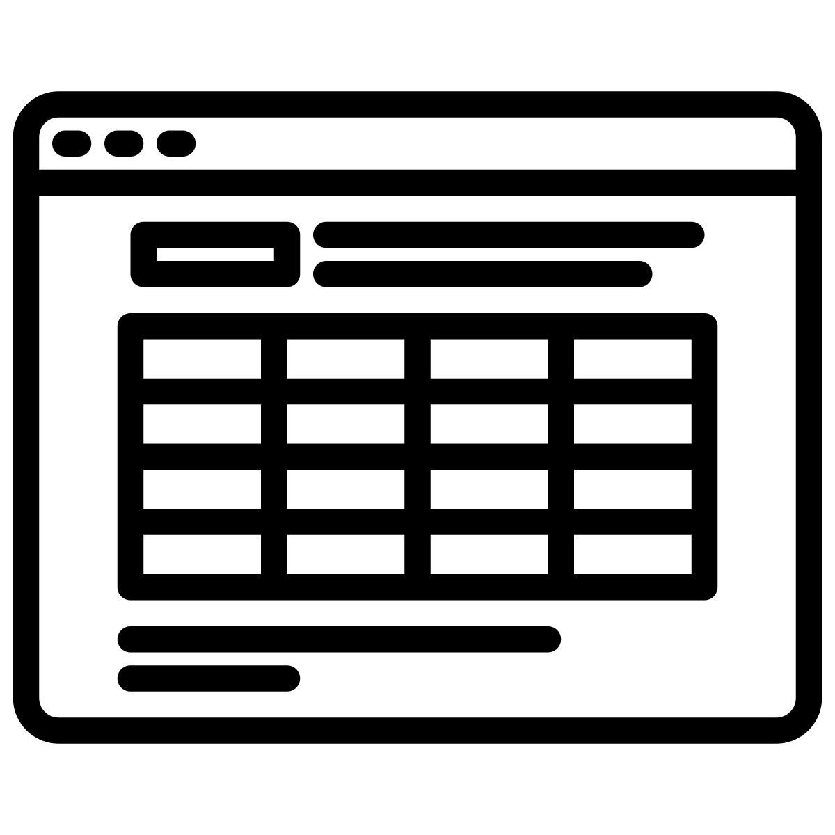 estratto conto bancario icon