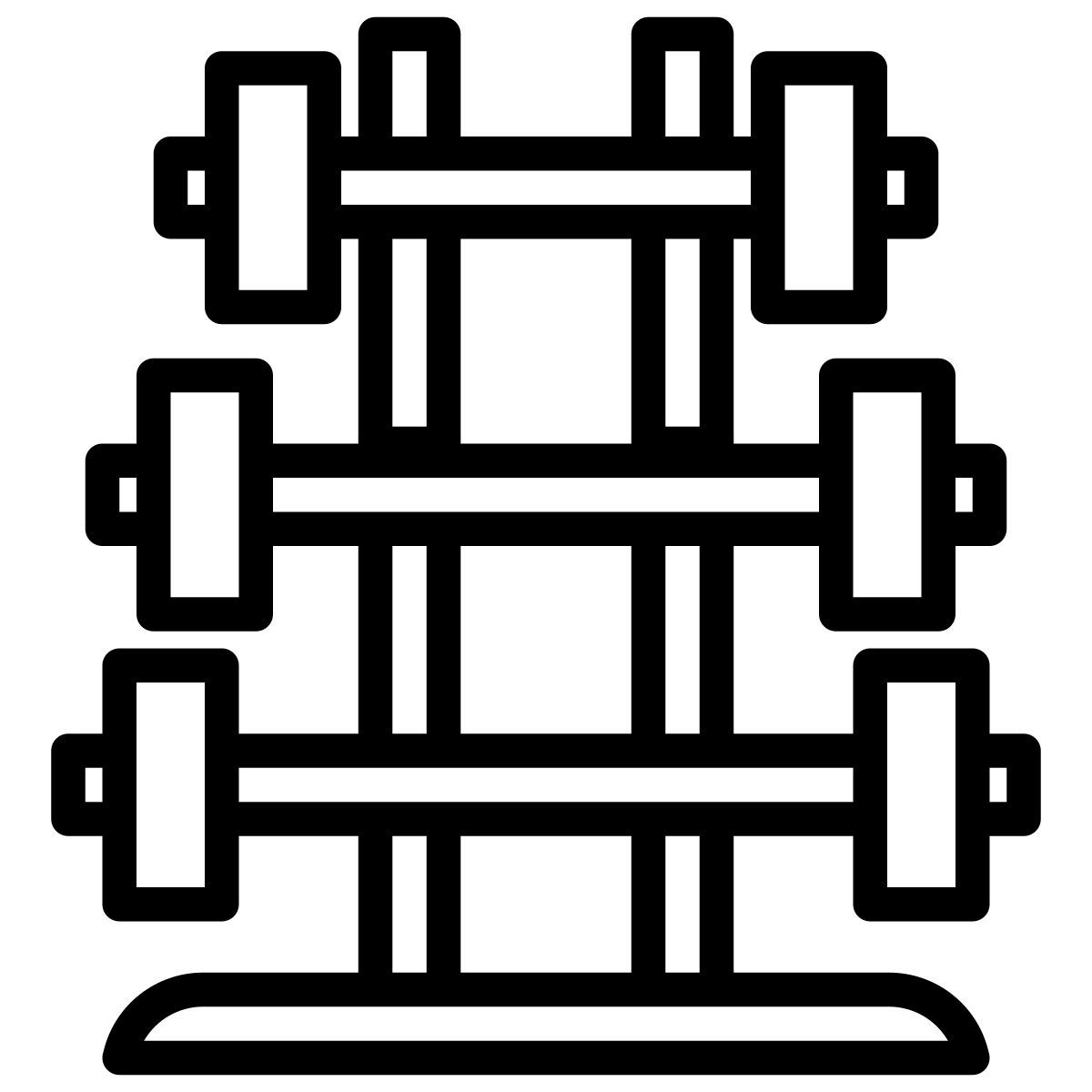 barbell icon