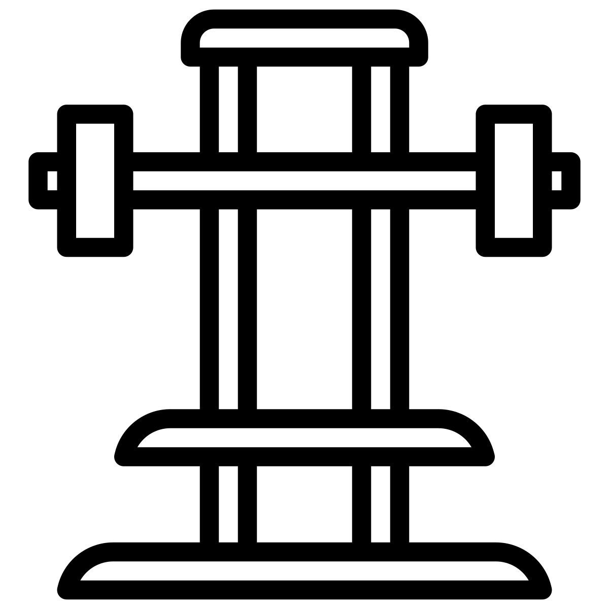 barbell icon