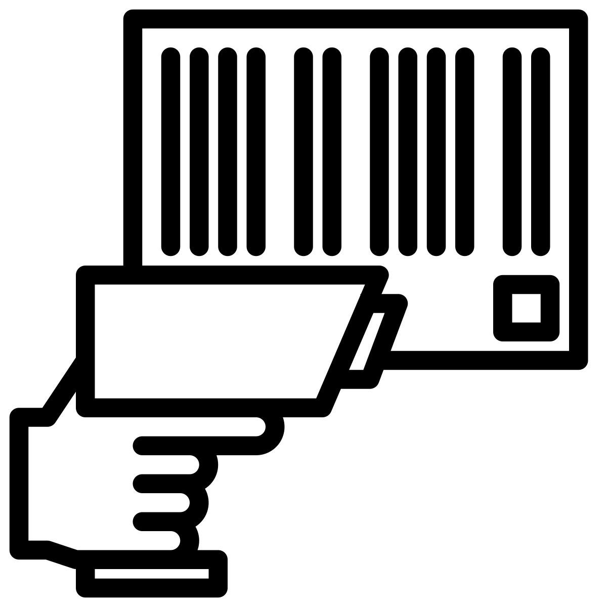 barcode scan icon
