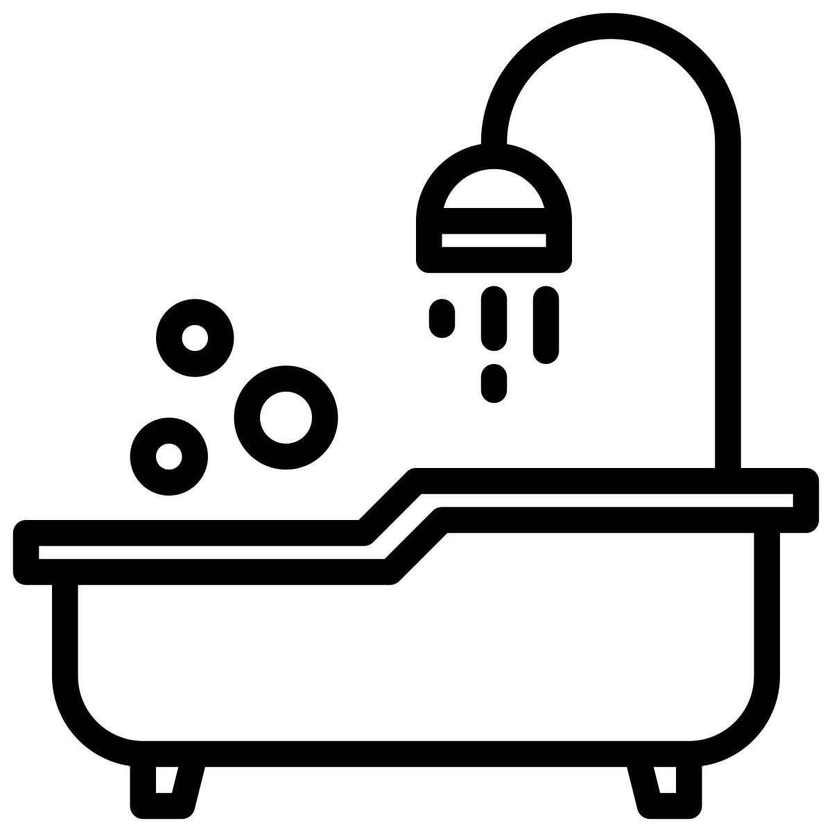 bathtub icon