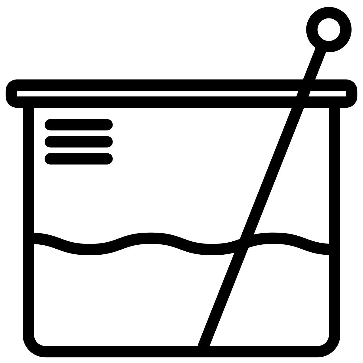beaker icon