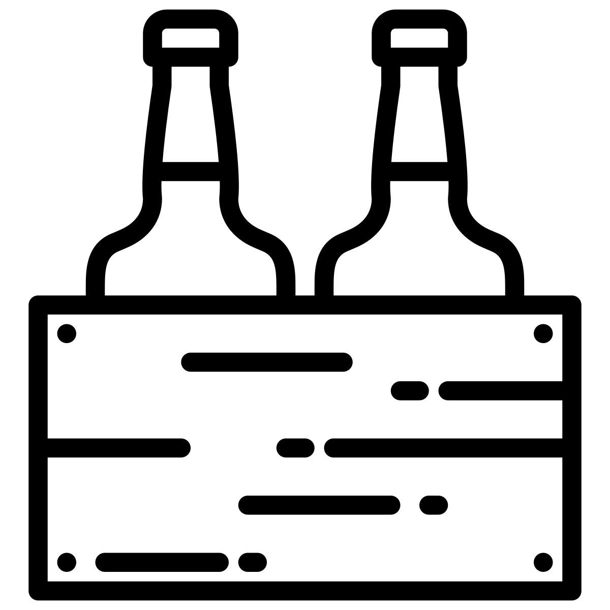 caixa de cerveja icon