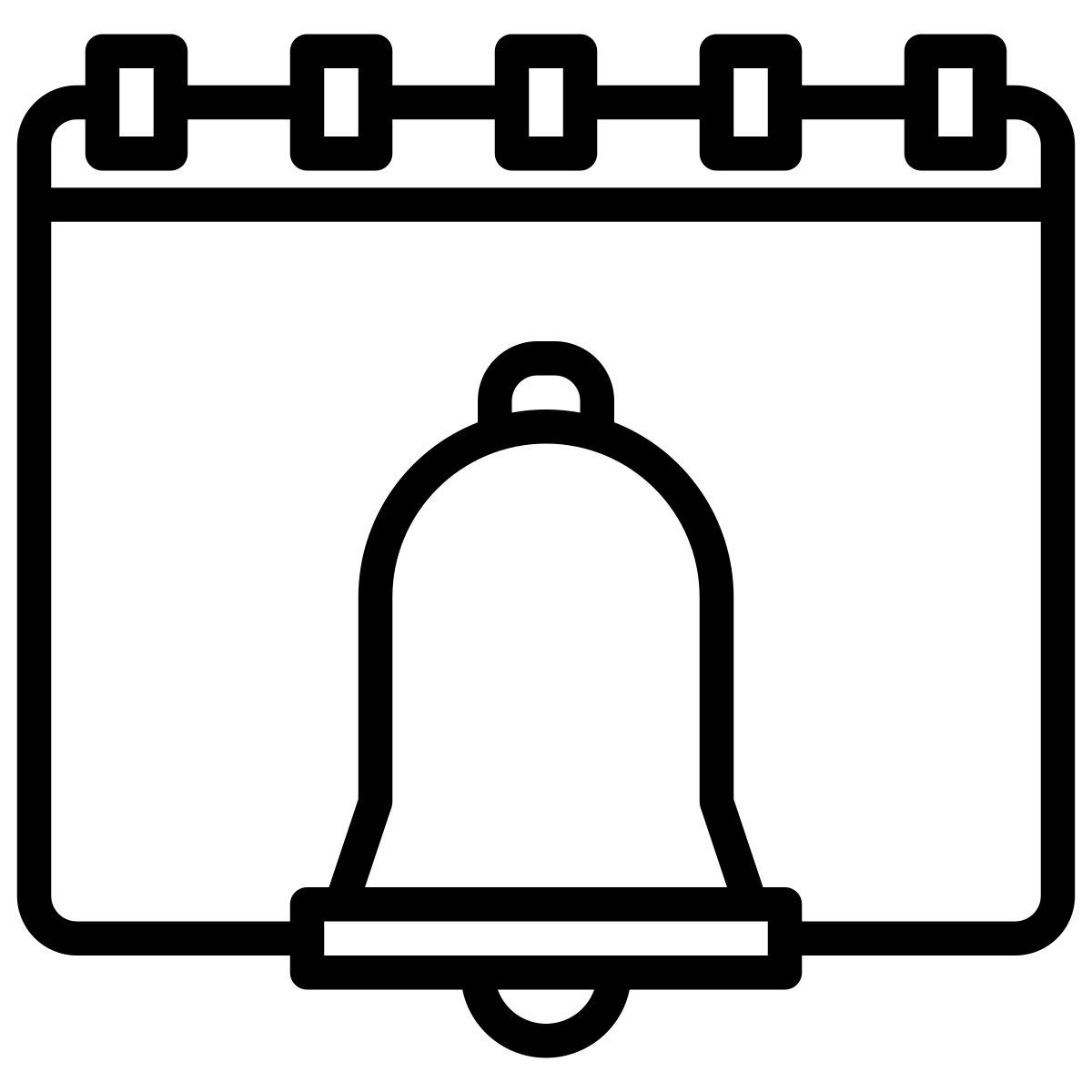 bell icon
