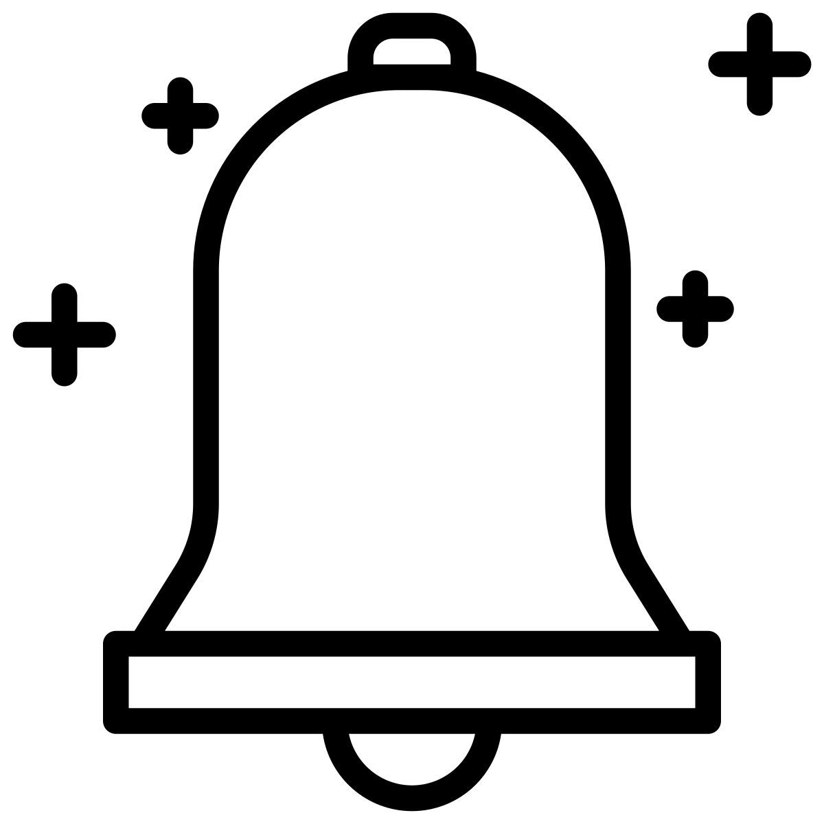 bell icon
