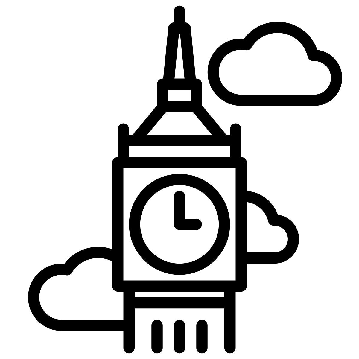 big ben icon