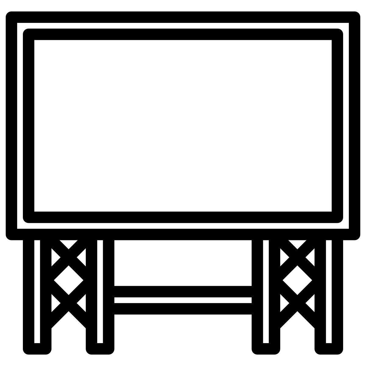 big screen icon