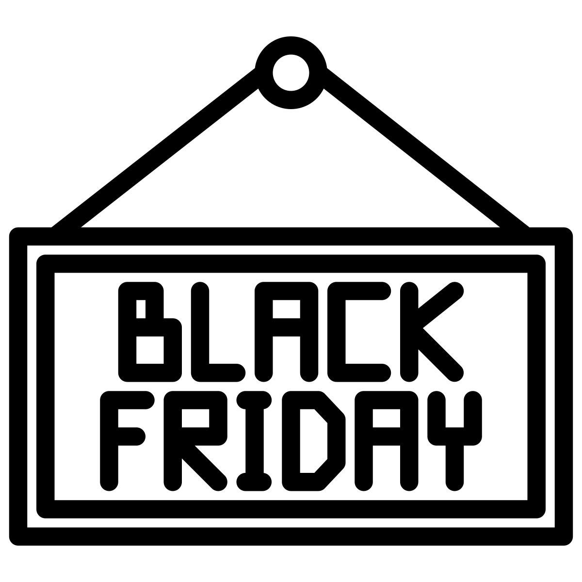 black friday icon