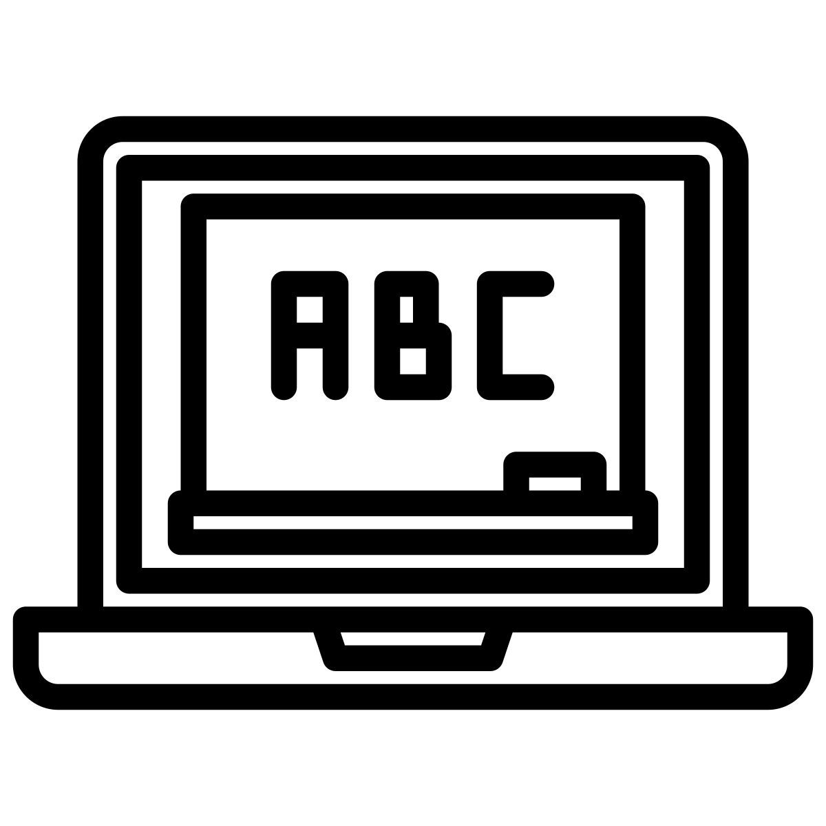 blackboard icon