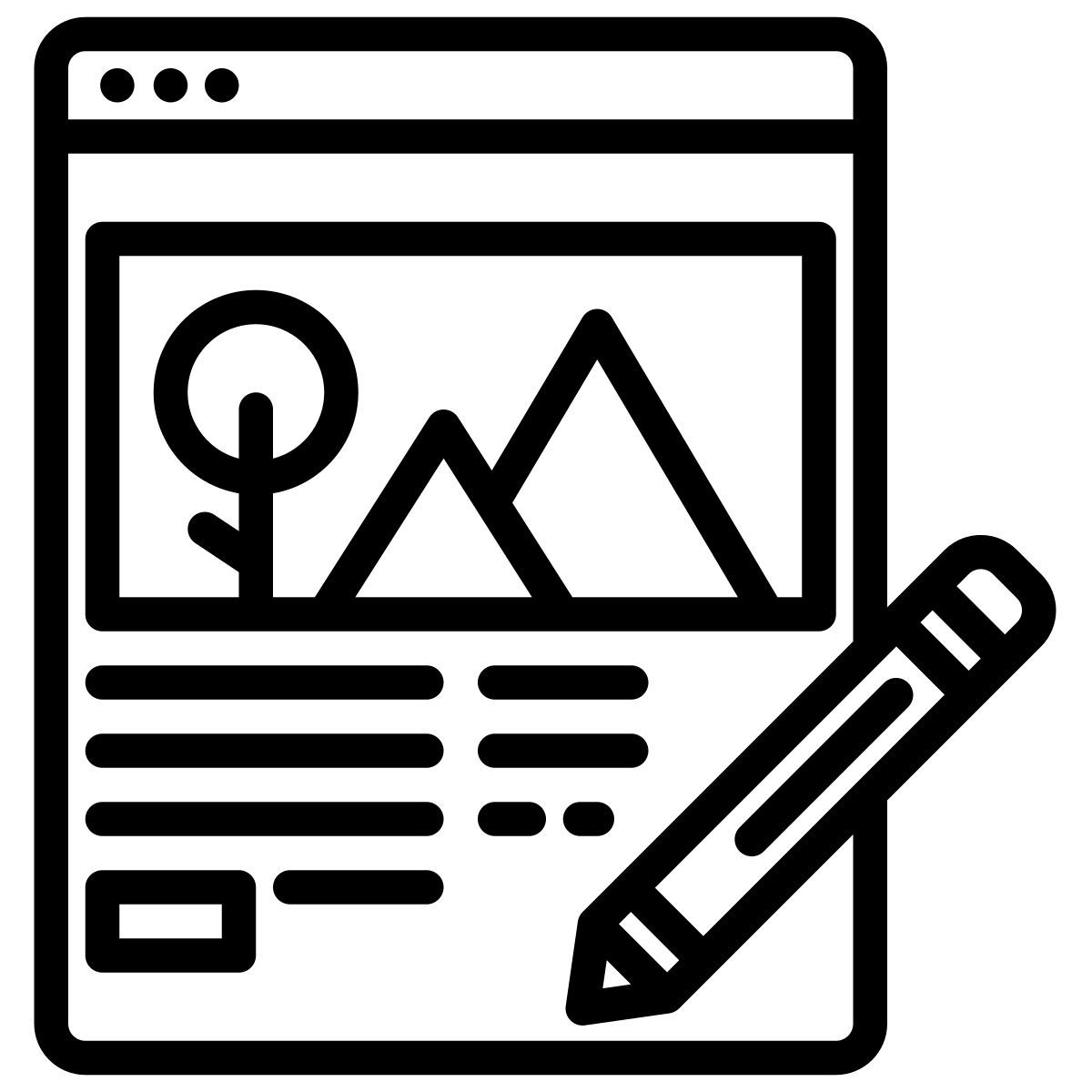 blog icon