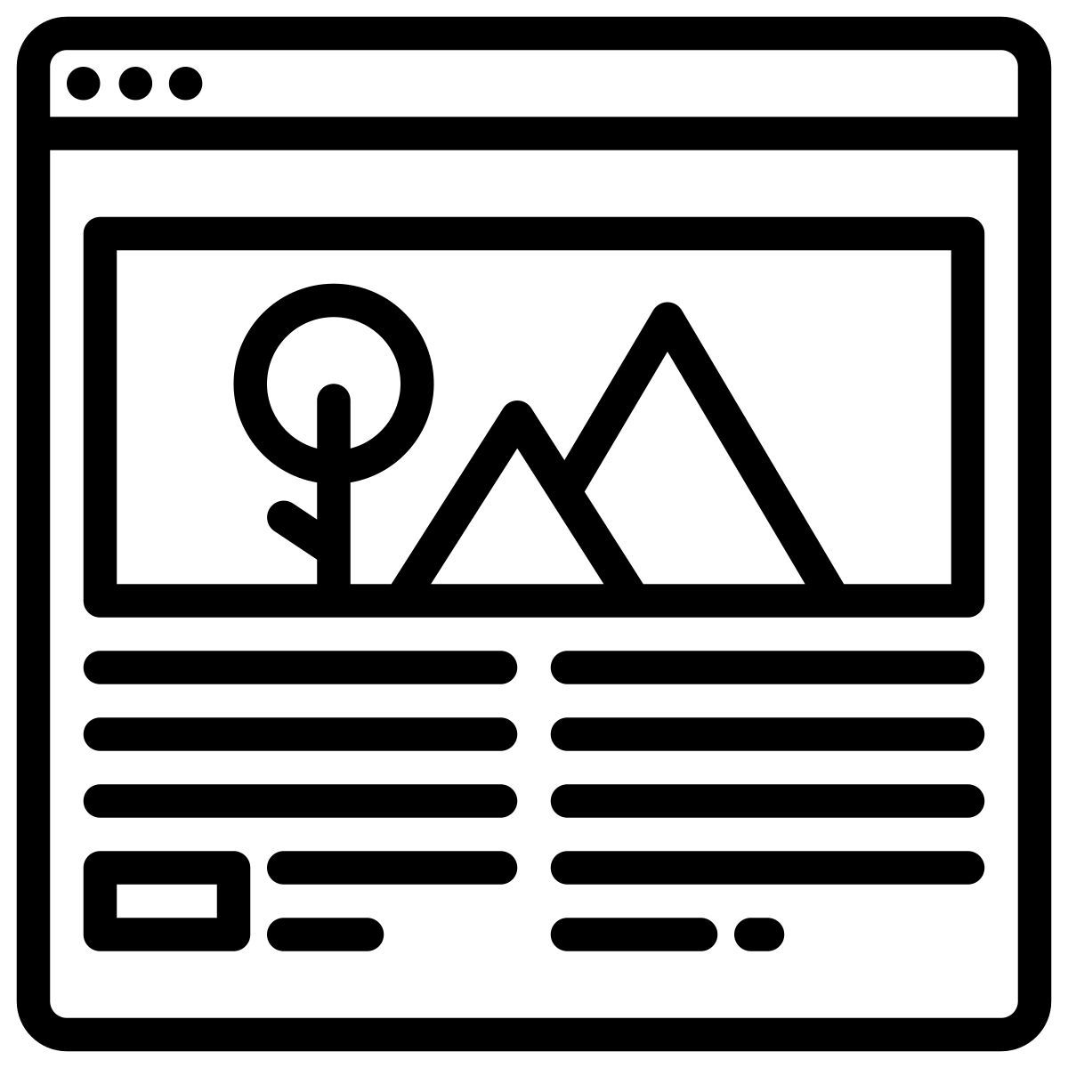 blog icon