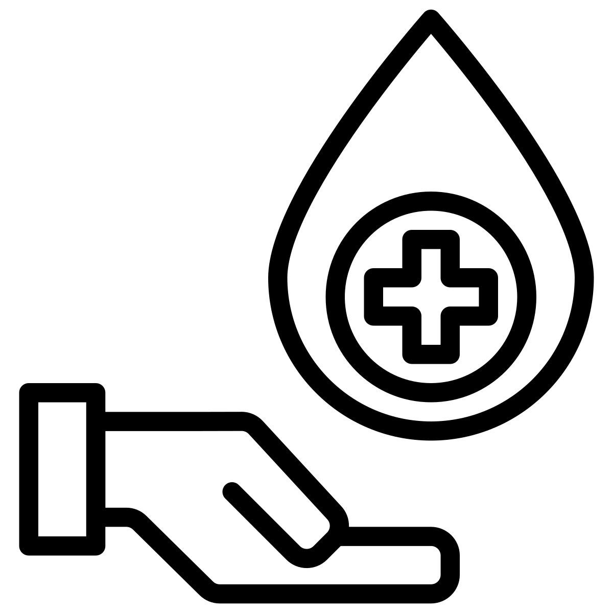 blood donation icon