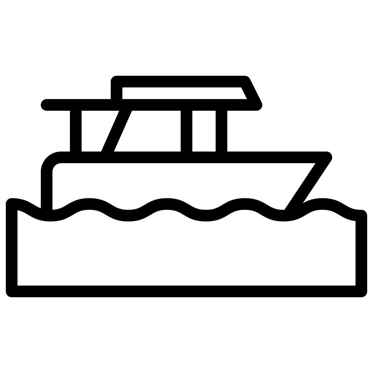 boat icon
