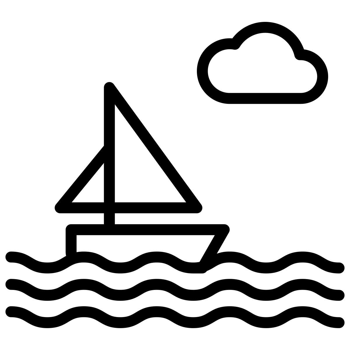 external boat summertime xnimrodx lineal xnimrodx 3 icon
