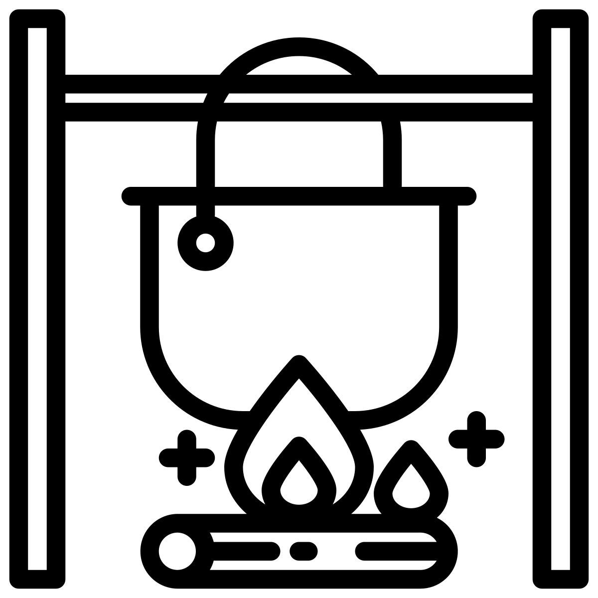 bonfire icon
