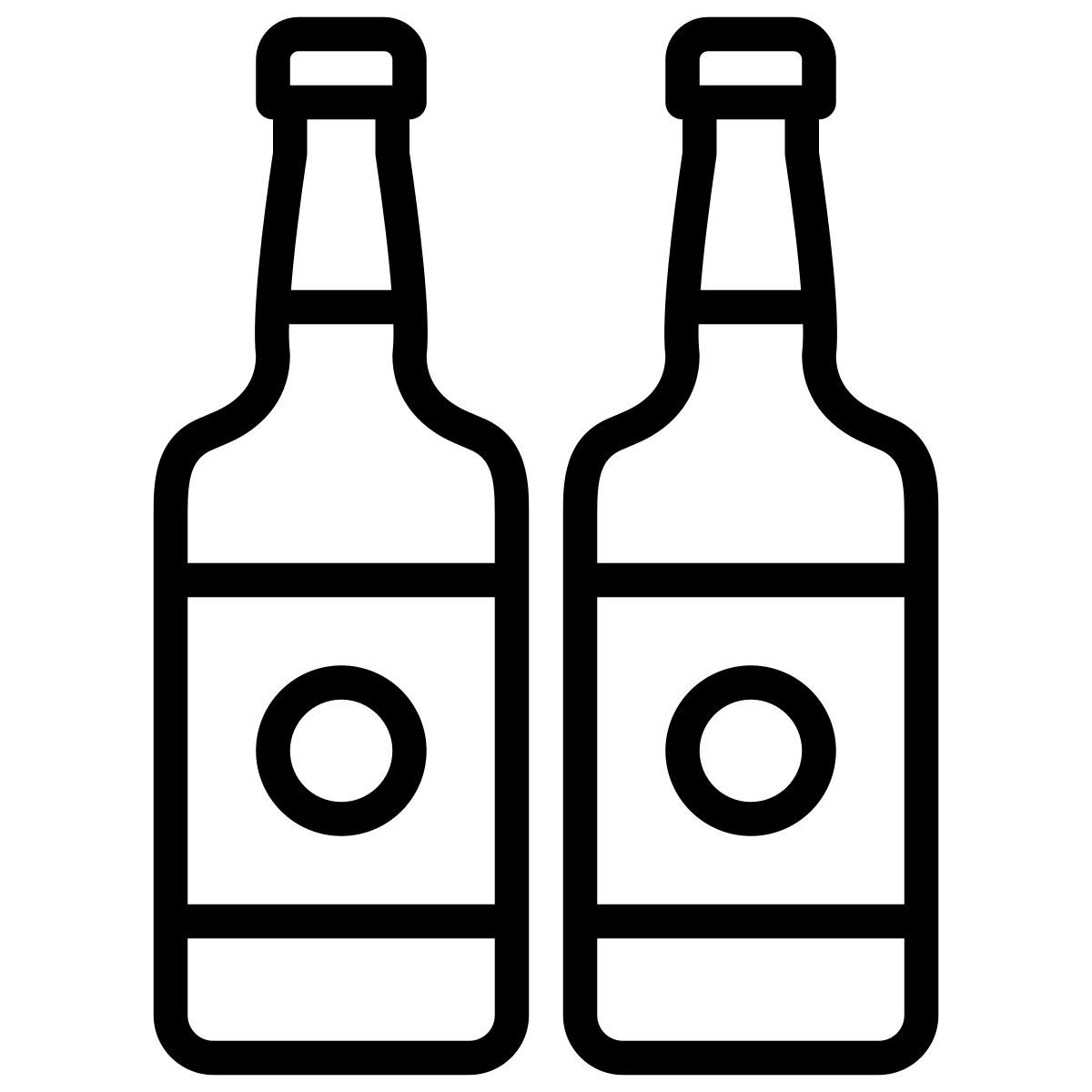 bottle icon