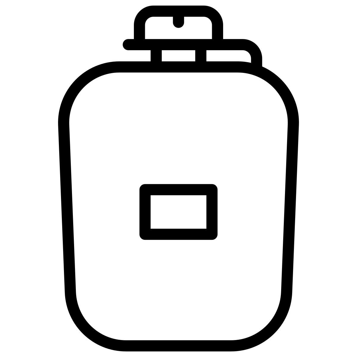 bottle icon