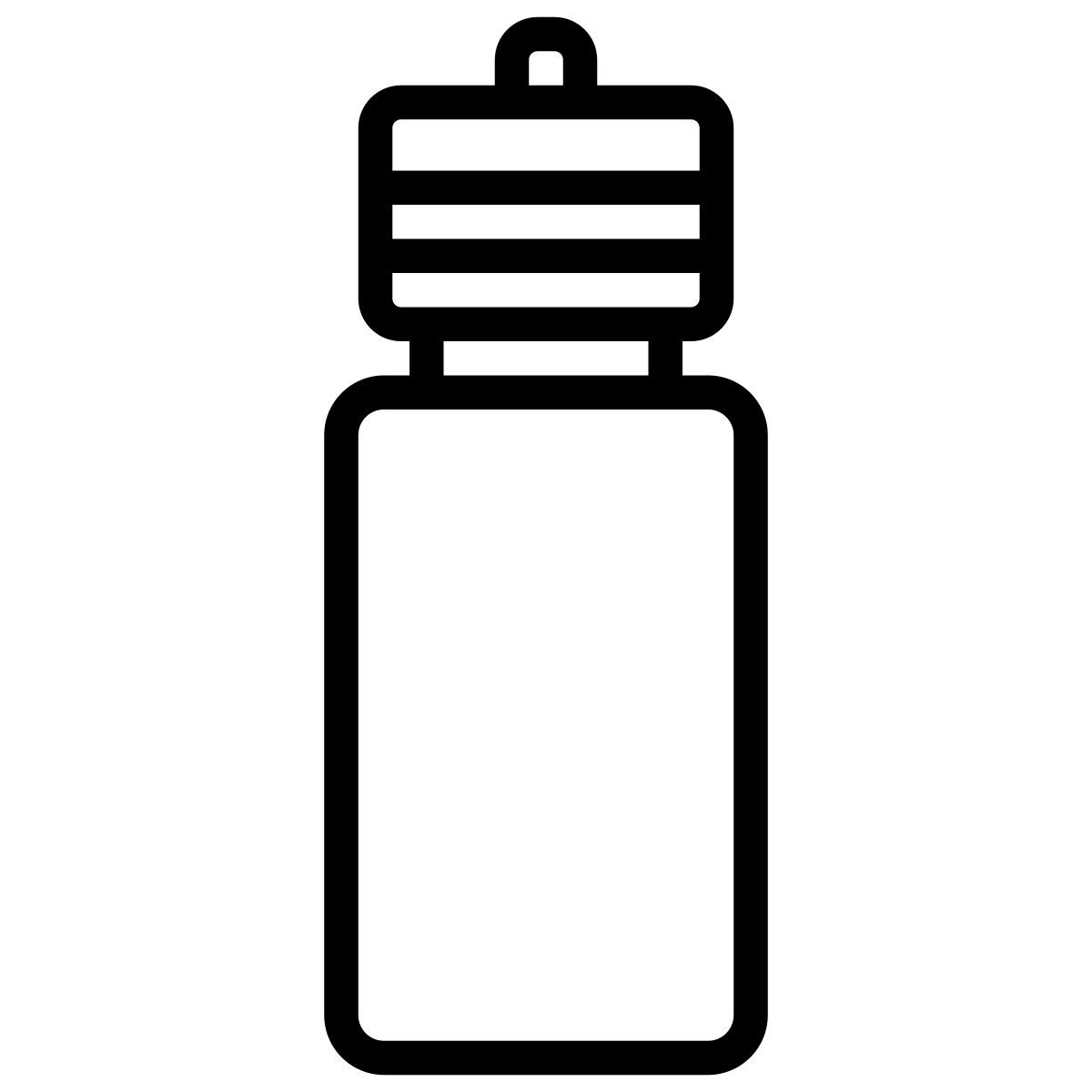 bottle icon