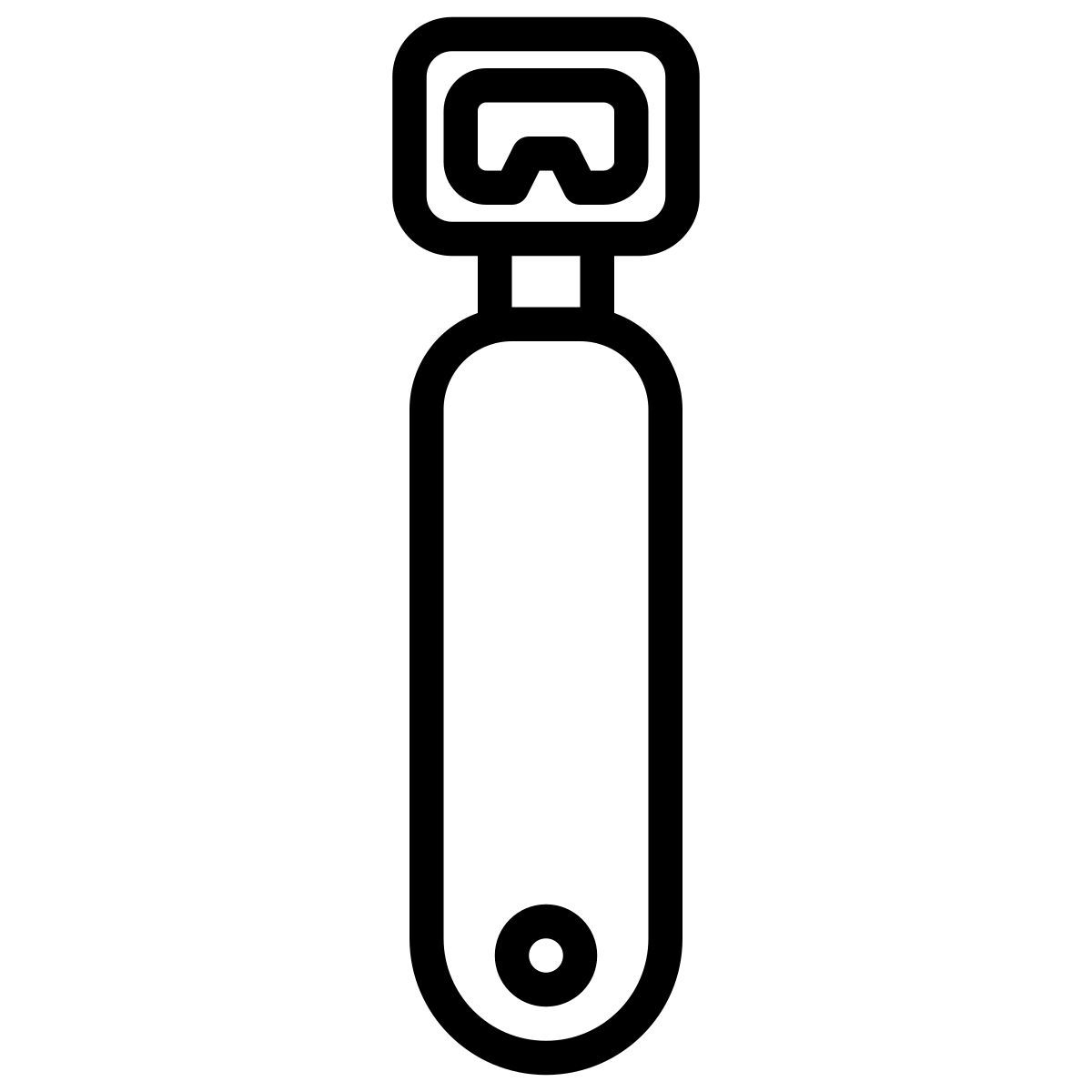 bottle opener icon