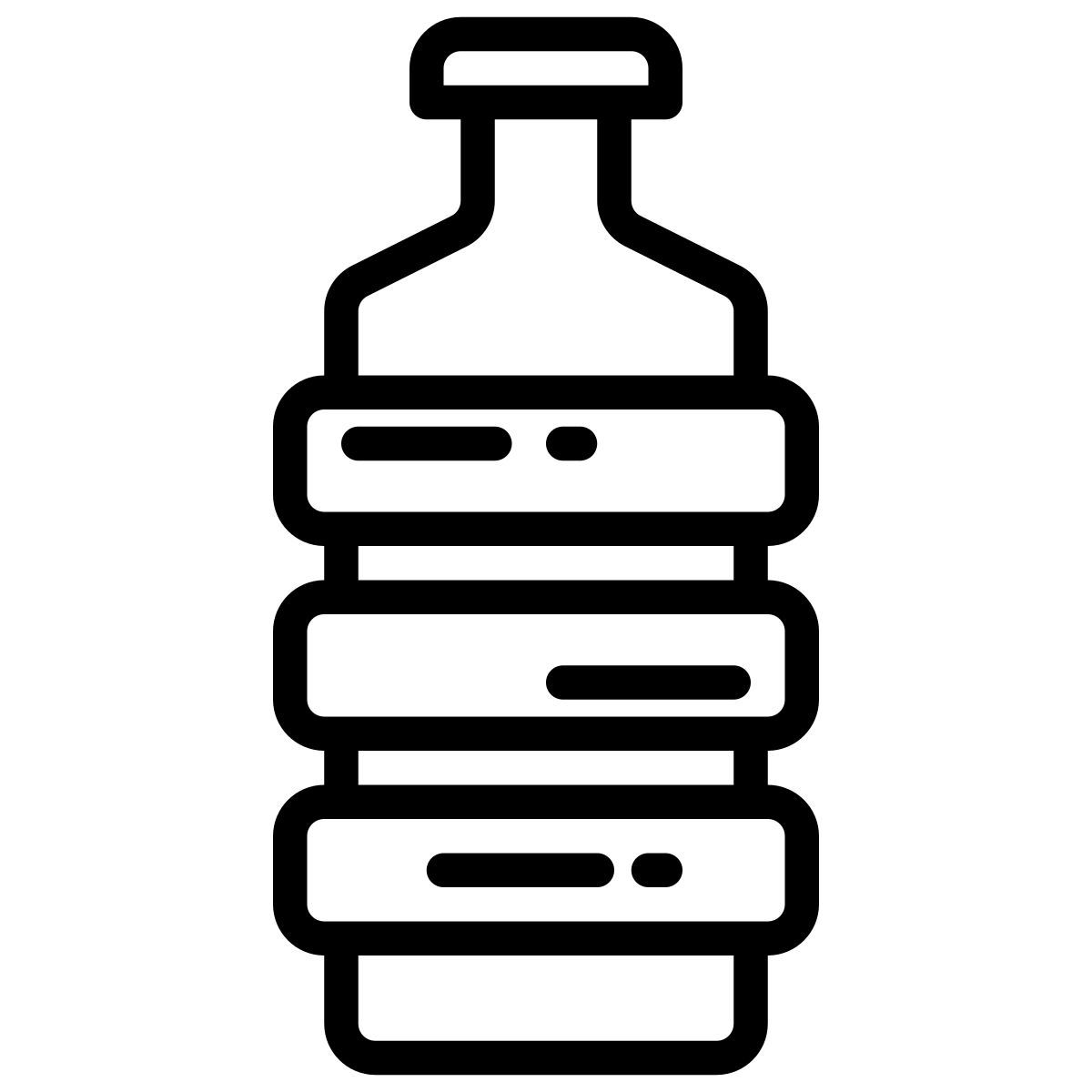 bottle icon