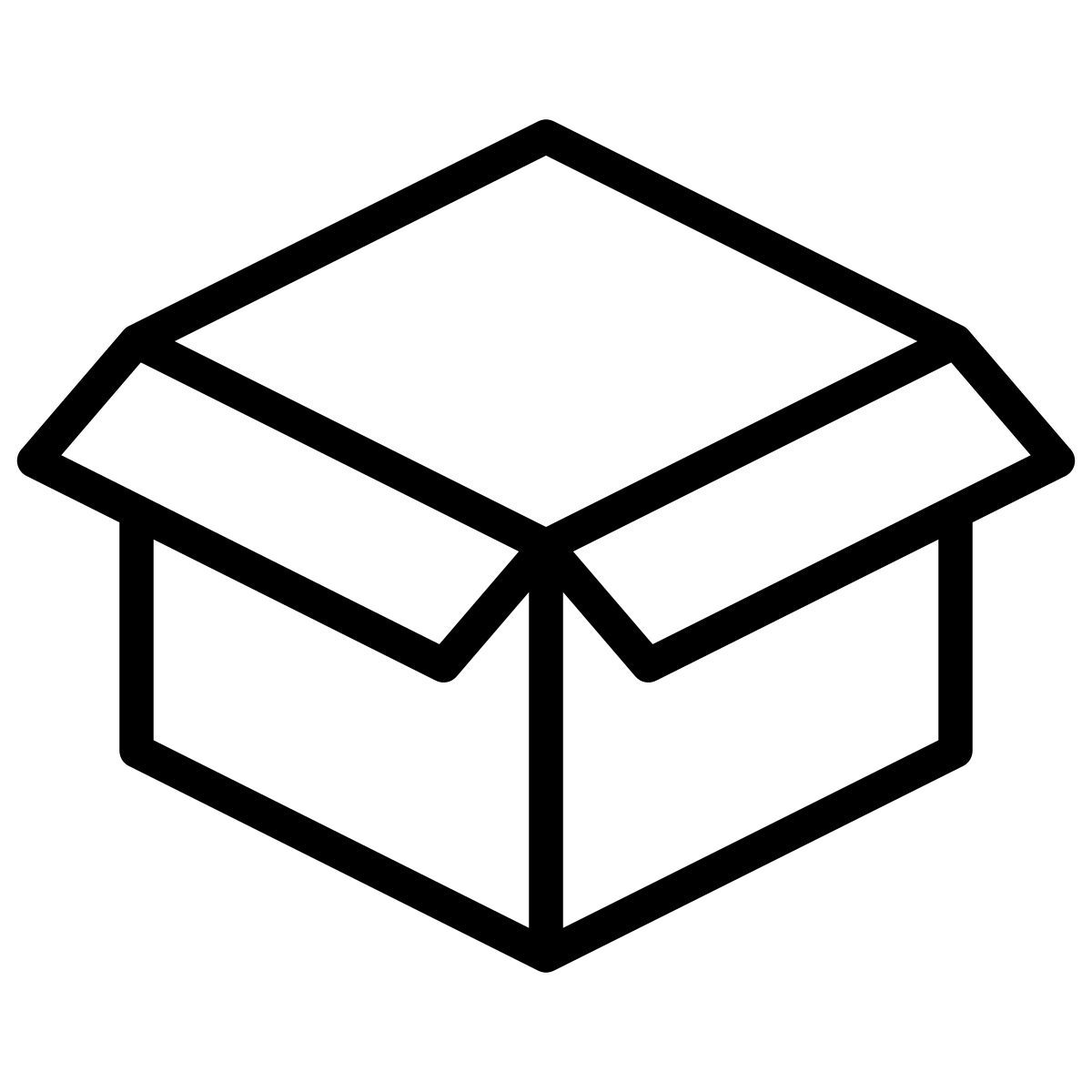 open box icon