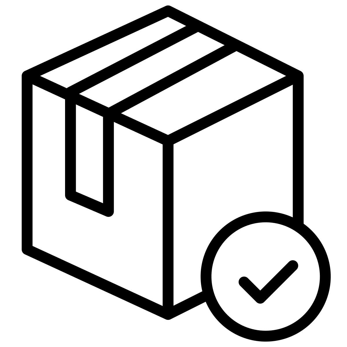 checked box icon