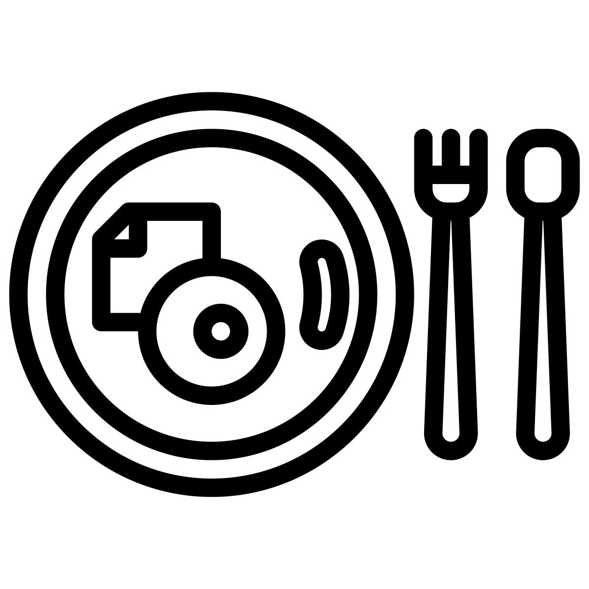 petit déjeuner icon