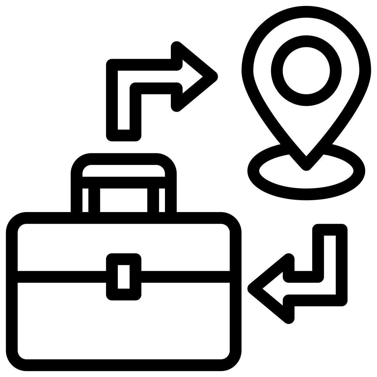 briefcase icon