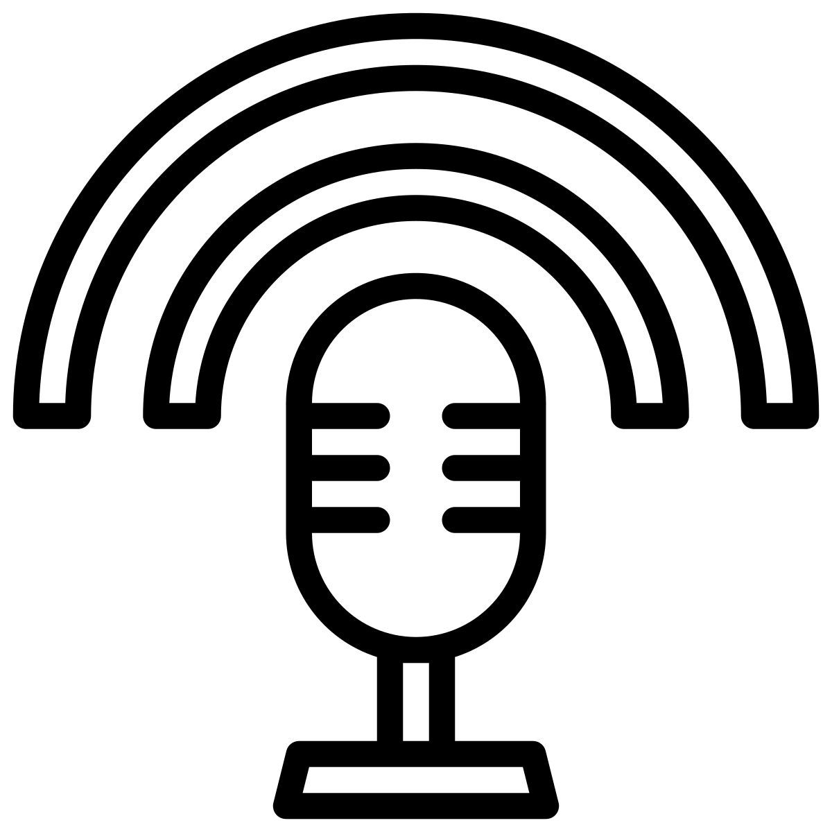 broadcasting icon