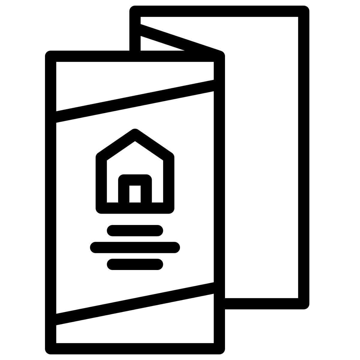 brochures icon