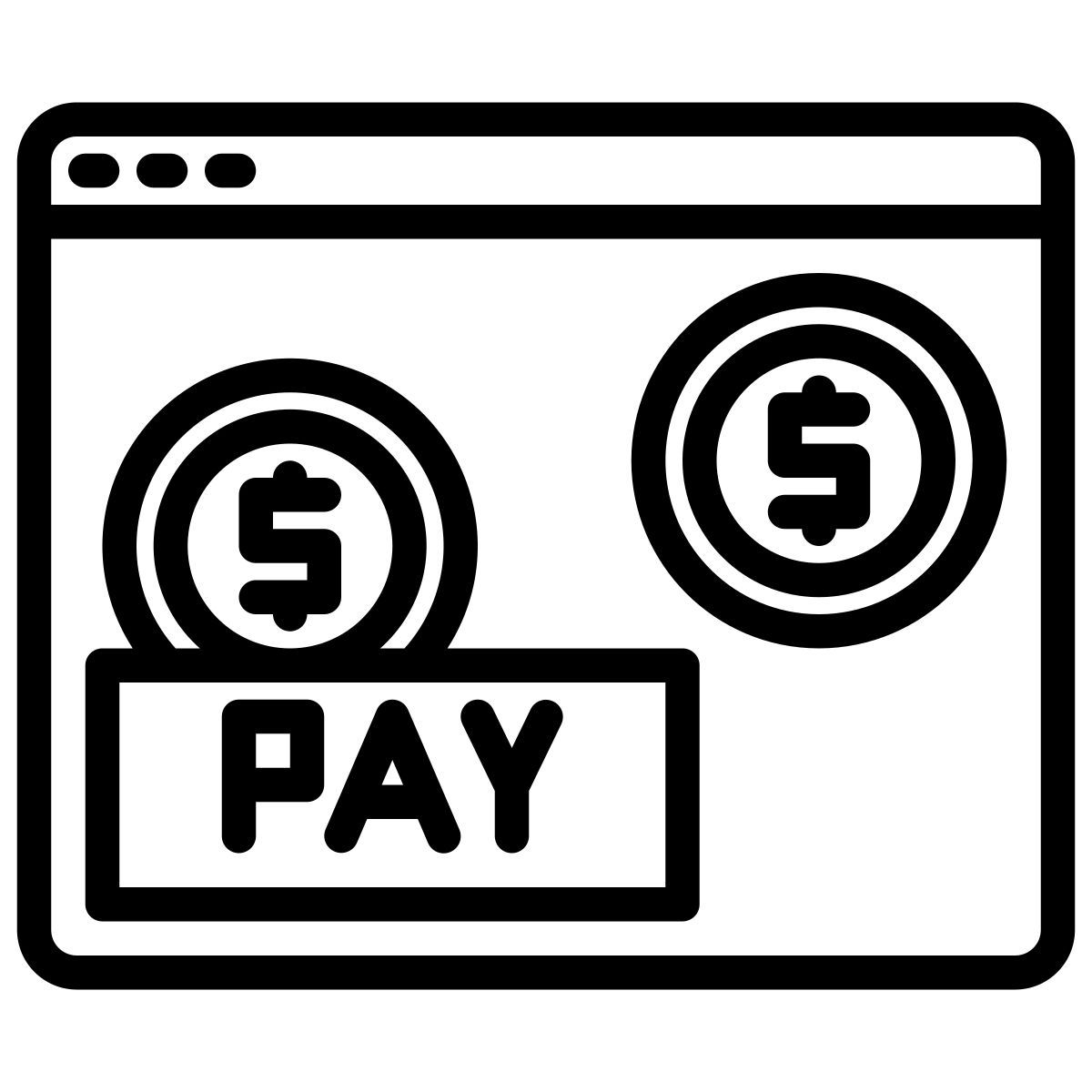 Pago en línea icon