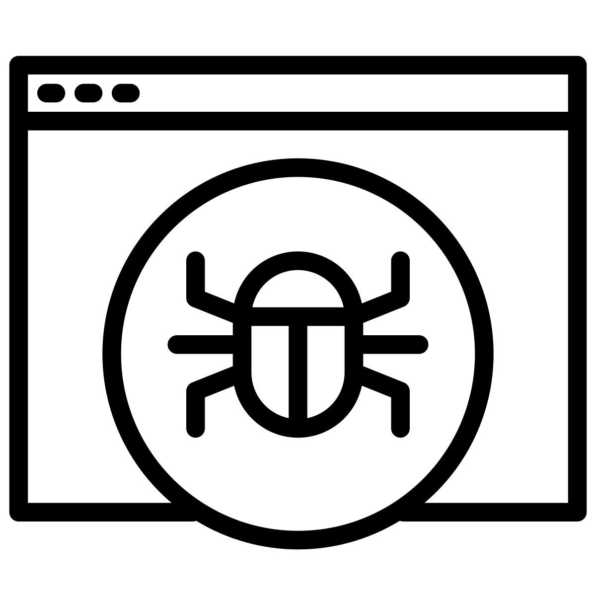 bug icon