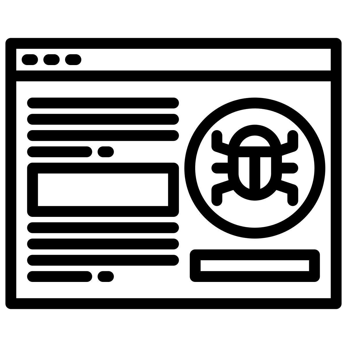 bug icon