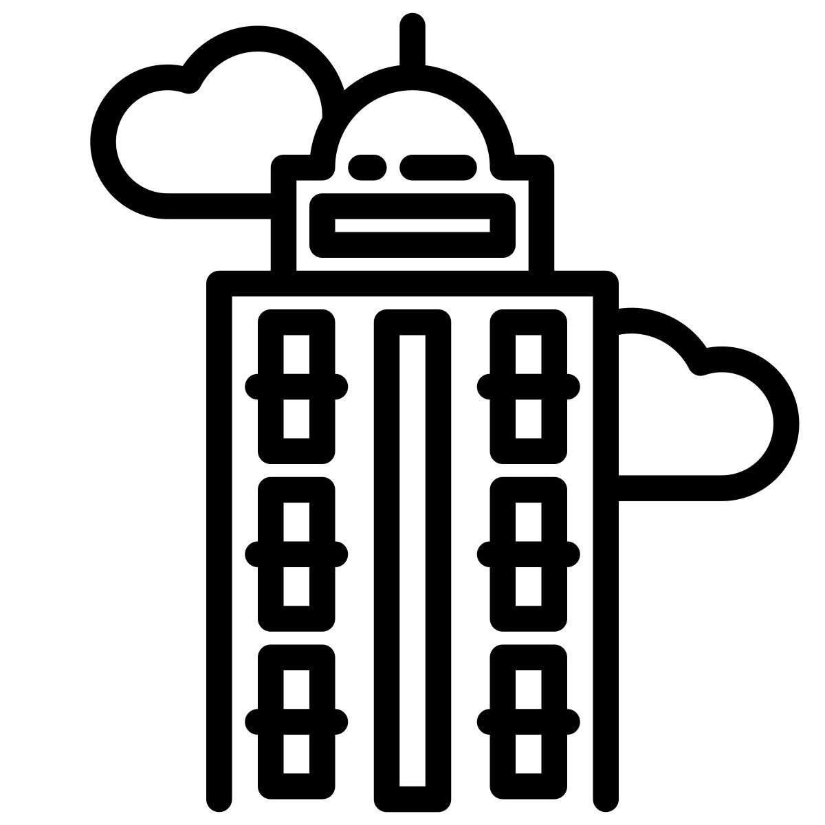 building icon