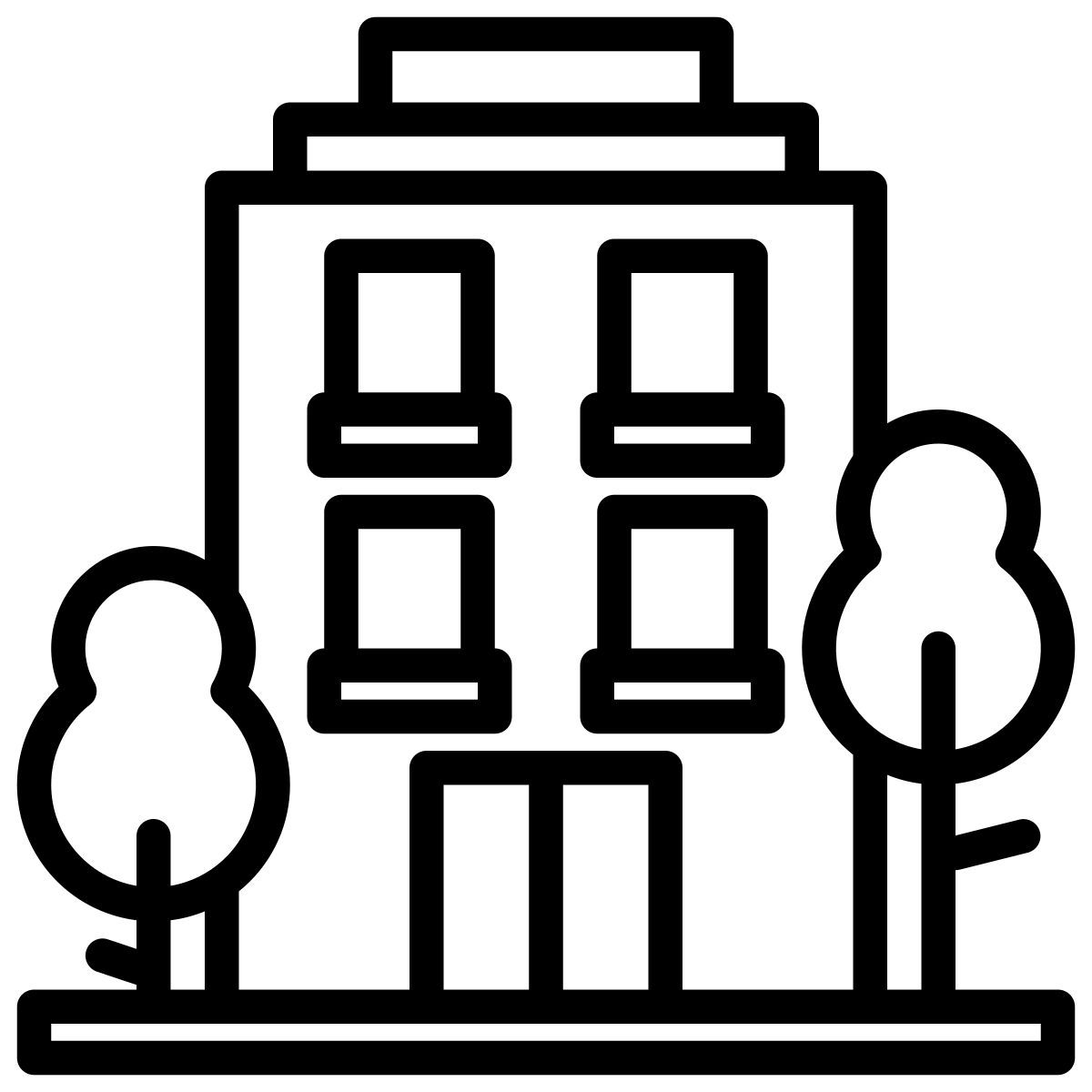 building icon